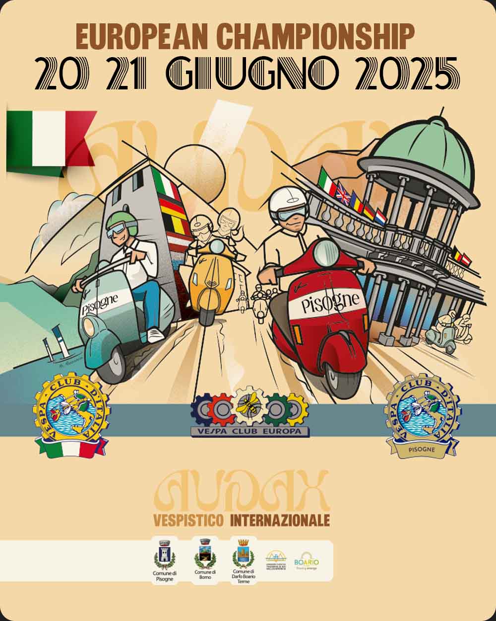 Audax Vespistico Internazionale 2025